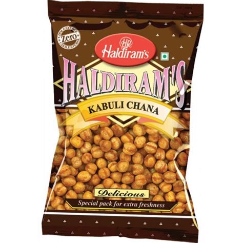 Haldiram Kabuli Chana Spiced Chick Peas