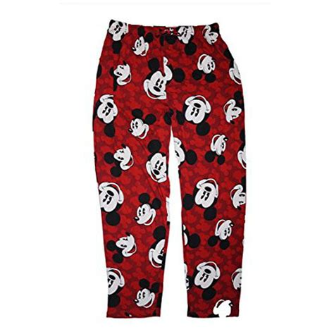 Disney P Disney Mickey Mouse All Over Mens Printed Pajama Pant 2xl