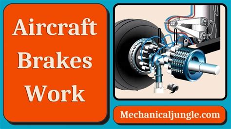 How Do Aircraft Brakes Work How Aircraft Brakes Work Brake Design Aircraft Brakes