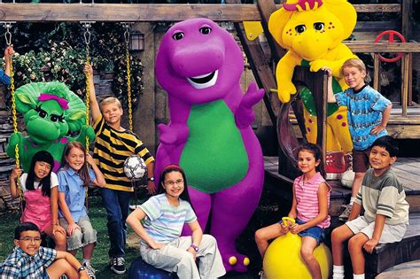 Mattel Prepara Un Live Action De Barney El Dinosaurio