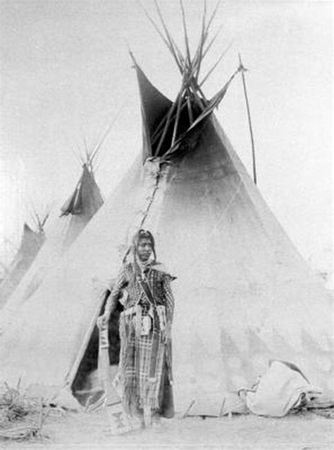 Tepees Or Tipis Are The Name Of Dwellings Used By American Indians Typically They Were