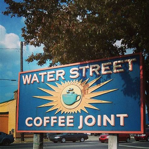 Water Street Coffee Joint Street Coffee Kalamazoo Street