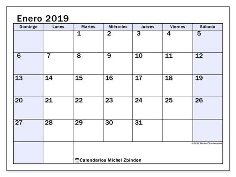 Calendario Enero De 2019 57ds Artes Dibujos Y Pinturas Calendario
