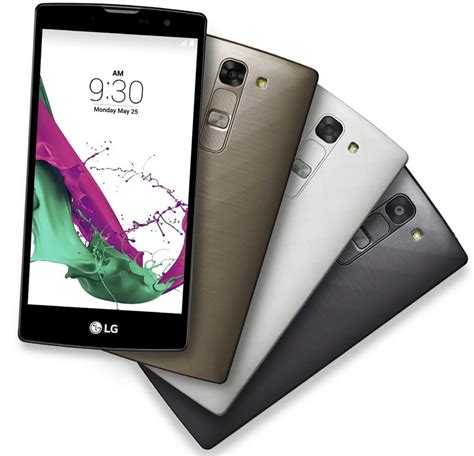 Lg представила смартфоны G4 Stylus и G4c