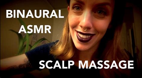 Asmr Binaural Scalp Massage 1 Hour Loop No Talking Youtube