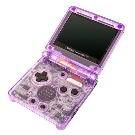 Game Boy Advance Sp Prestige Edition Clear Purple