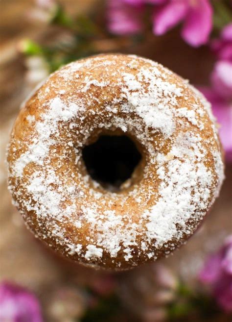 Vegan Mini Powdered Donuts Gluten Free Fruit Sweetened Recipe In
