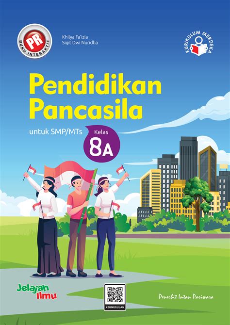 Buku Digital: Buku PR Pendidikan Pancasila Kelas VIII Semester 1 2023