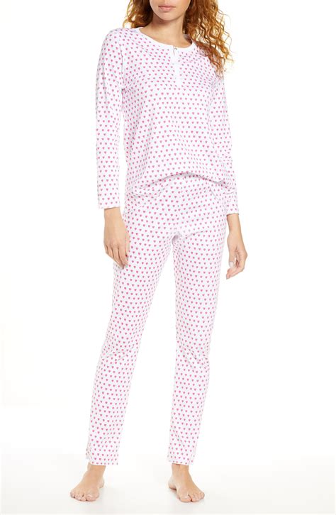 Roller Rabbit Hearts Pajamas Nordstrom Pajama Set Women Roller