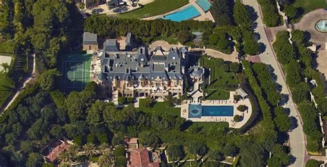 Grand French Chateau Style Mega Mansion In Beverly Hills Luxury
