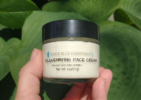 Rejuvenating Face Cream Tahoe Blue Essentials