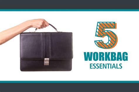5 Essential Items For A Clinical Research Associates Work Bag