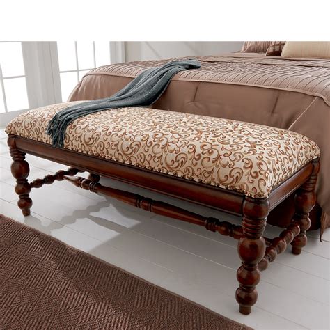 Christopher knight home glouster pu storage youdenova 43 inches folding storage ottoman bench, bed end bench with 120l large storage. Upholstered Bedroom Bench | Wayfair