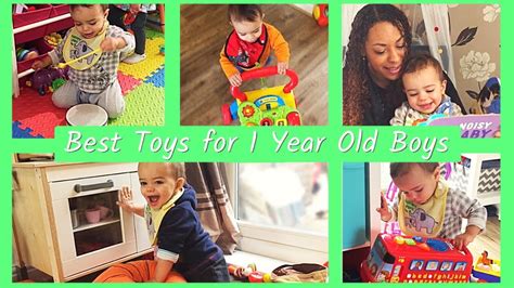 Top 10 Toys For 1 Year Old Boys The Best Toys For Toddlers 2018