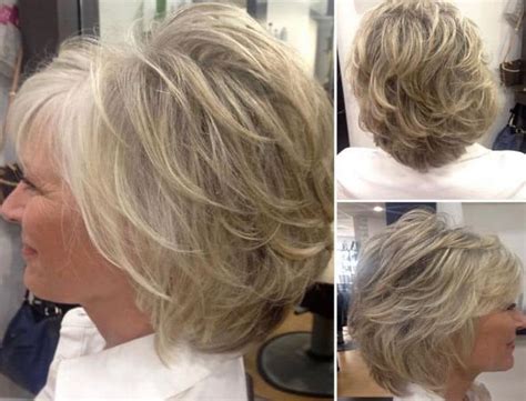 5 Inspiring Hairstyles For Square Face Female Over 50 To Try 2020 Layla Hair Shine Your Beauty