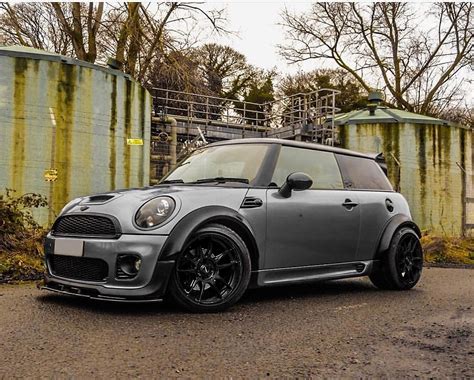 Mini R56 Wider Flares And Wheels To Match
