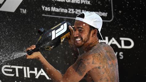 Abu Dhabi Gp Lewis Hamilton Finishes F With Dominant Win F News