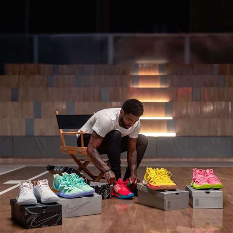 Irving introduces the kyrie 5 ahead of tonight's season opener. Nike Kyrie 5 "Spongebob" Collection Release Date ...