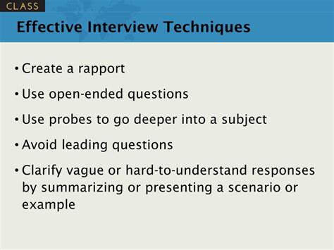 Ppt Conducting An Effective Interview Powerpoint Presentation Free