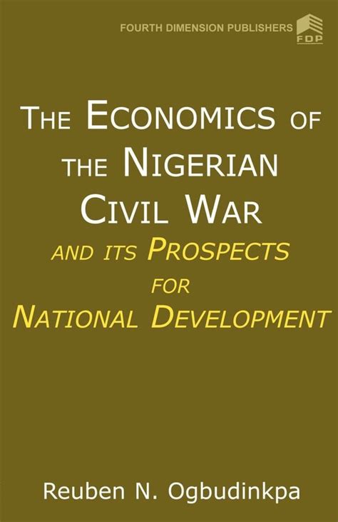 African Books Collective Economics Of The Nigerian Civil War