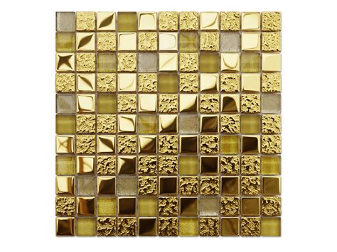 Mozaika Szklana ZŁota Gold Dubaj 30 Cm X 30 Cm 6mm Ms300 • Cena