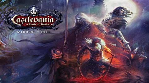 Castlevania Lords Of Shadow Mirror Of Fate Artwork Youtube