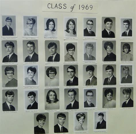 Meridian Public Schools Class Of 1969