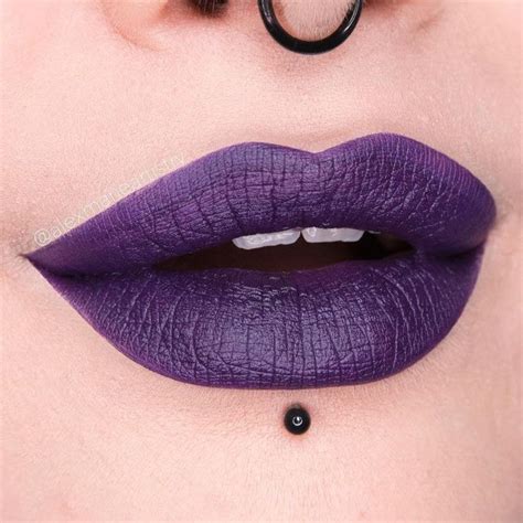 Purple Lipstick Is In Again If You Wonder How To Wear This Color And
