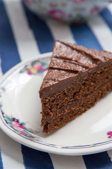 Chocolate Victoria Sponge Cake Recipe Youll Love