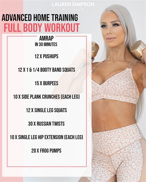 Full Body Burner HOME WORKOUT Workout Full Body Workout Fitness Body