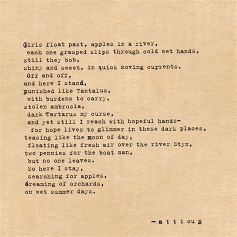 Untitled Atticus Poems Beautiful Words Words