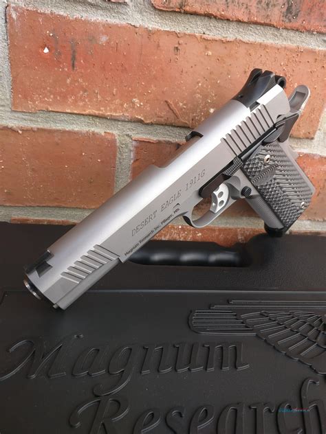 Magnum Research Desert Eagle 1911 Stainless 45 For Sale
