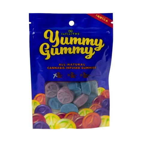 Yummy Gummy Yg Indica 25mg Ten Pack Leafly