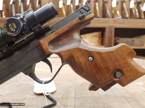 Pre Owned Baikal Izh 35m Single Action 22lr 6 Russian Pistol
