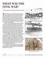Effects Of The Civil War Worksheet Images