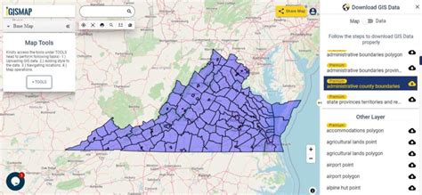 Virginia Gis Map Get Latest Map Update