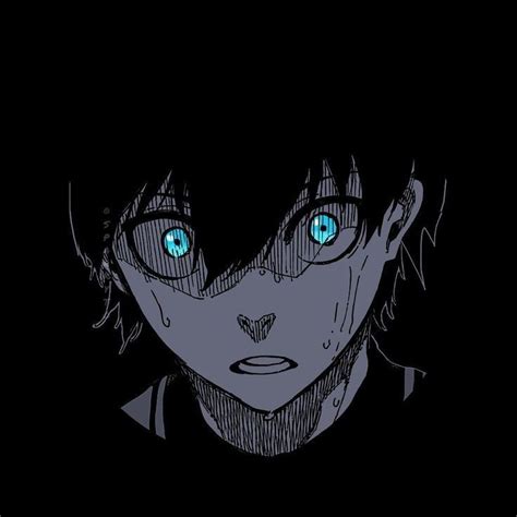 Isagi Yoichi Anime Shadow Dark Anime Anime Character Design