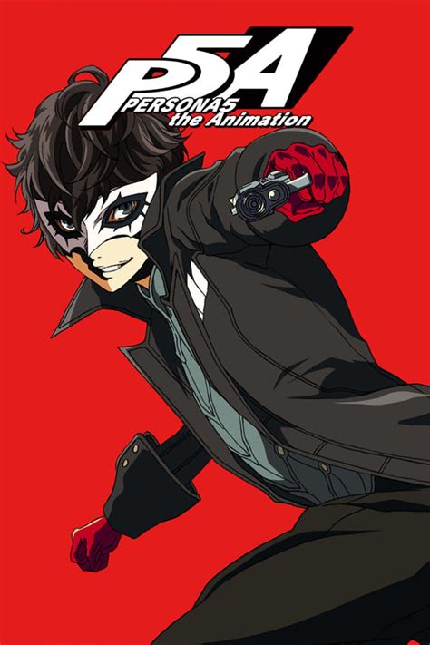 Persona5 The Animation Tv Series 2018 2018 Posters — The Movie