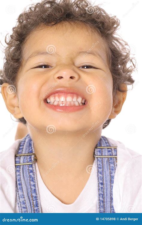 Cute Toddler Smile Stock Photo Image Of Neonatal Expression 14705898