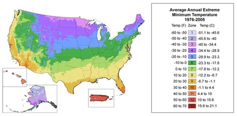 Find Your Hardiness Zone Climate Requirements For