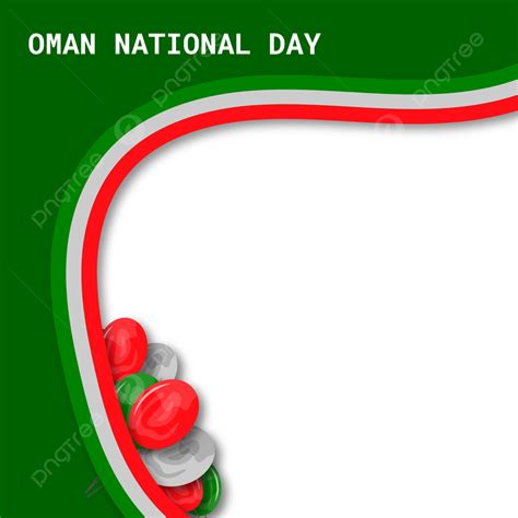 National Day Of Prayer Clipart Png Images Oman National Day Card