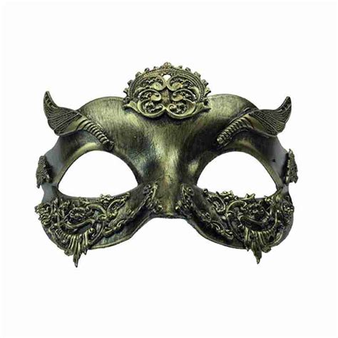 Gold Steampunk Masquerade Mask Stoners Funstore Downtown Fort Wayne