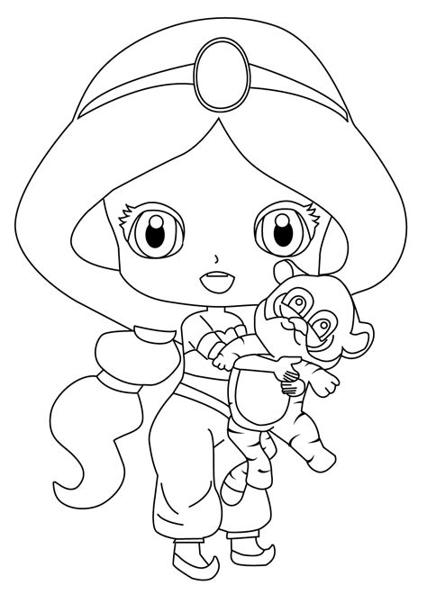 Coloring pages ~ all disney princessloring pages baby page. Baby Disney princesses coloring Pages
