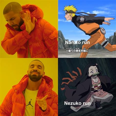 Which Is Better Naruto Run Or Nezuko Run Lets The Internet Decide