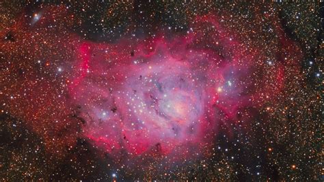 Download Wallpaper 2560x1440 Stars Space Nebula Glow Widescreen 169