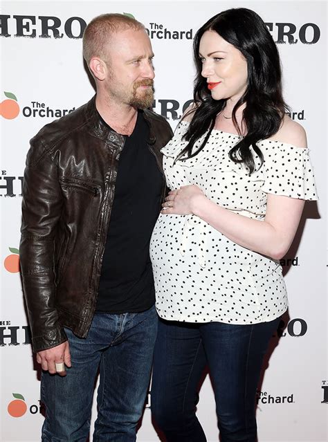 Pregnant Laura Prepon And Ben Foster Give Each Other Love Eyes On The