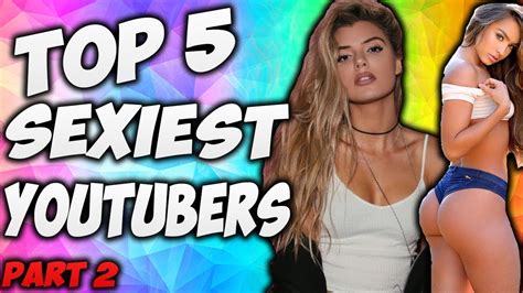 Top Hot Youtubers In Part YouTube