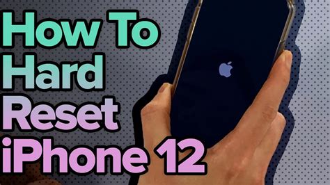 How To Hard Reset An IPhone Pro Pro Max Mini YouTube