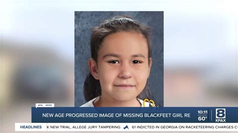 age progressed image of missing montana girl released by ncmec youtube