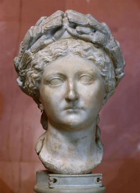 Livia drusilla was called 'the cleverest man in rome' (photo: ...Portrait of Livia Ancient Rome, Second quarter of the 1st century Livia Drusilla (58 BC - 29 ...